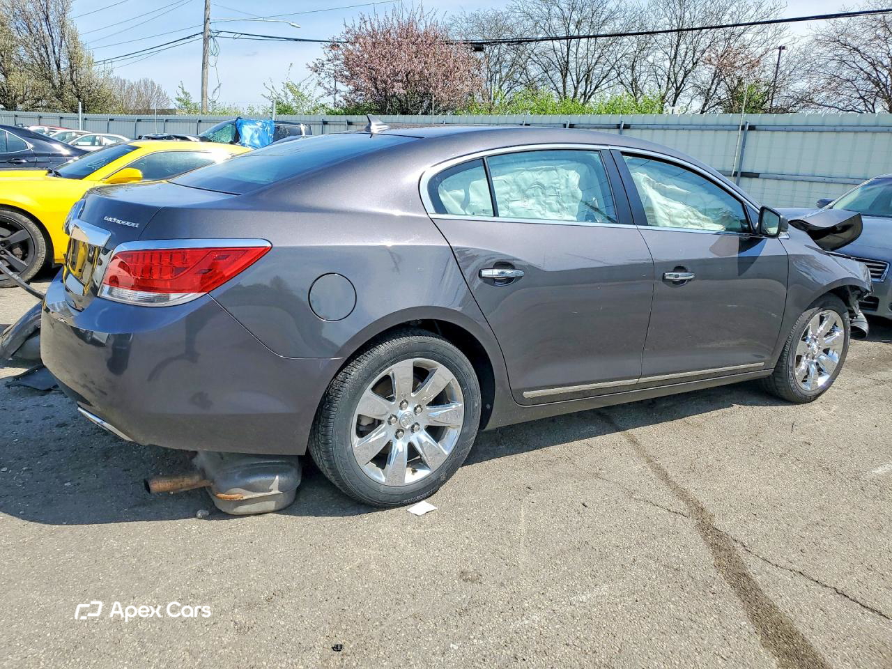 Buick LaCrosse 2012