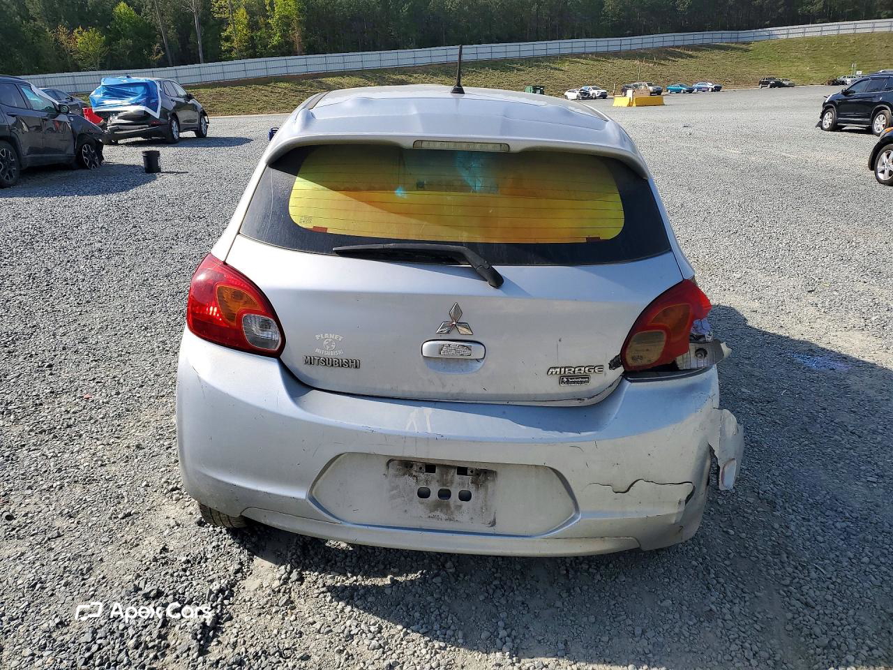 Mitsubishi Mirage 2015