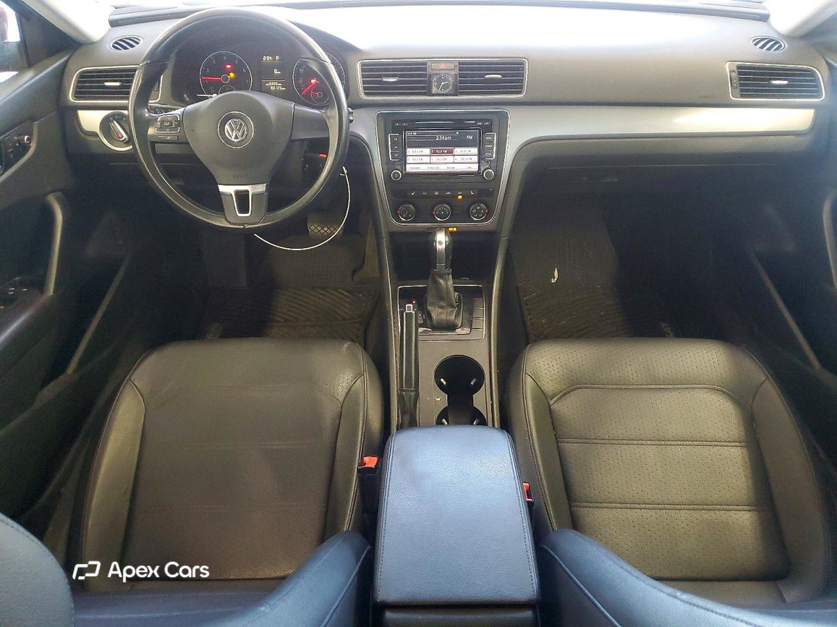 Volkswagen Passat 2015