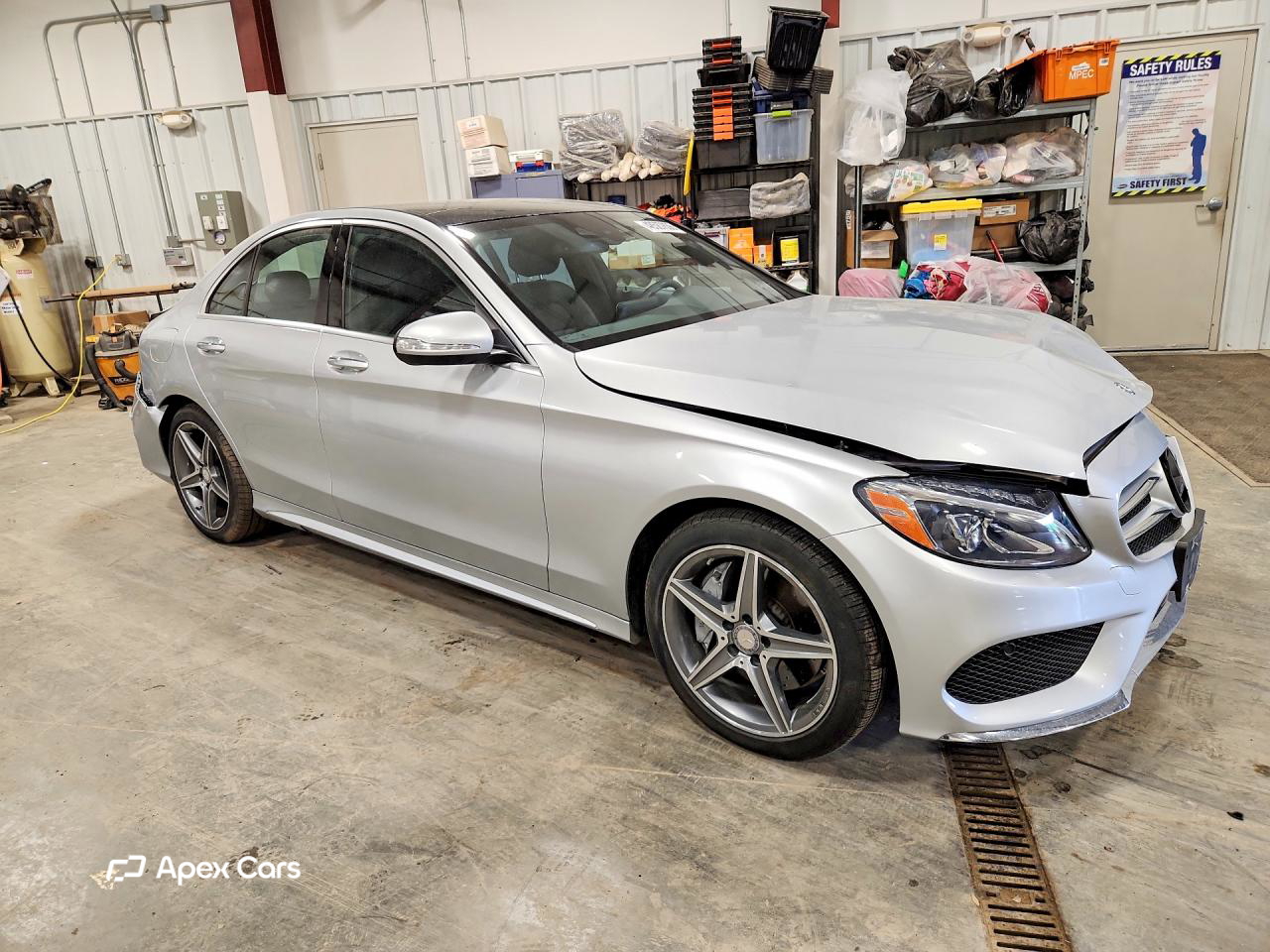 Mercedes-Benz C-klasse 2015