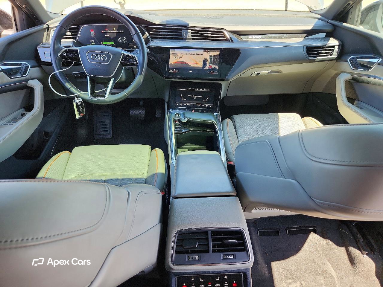 Audi e-tron 2022