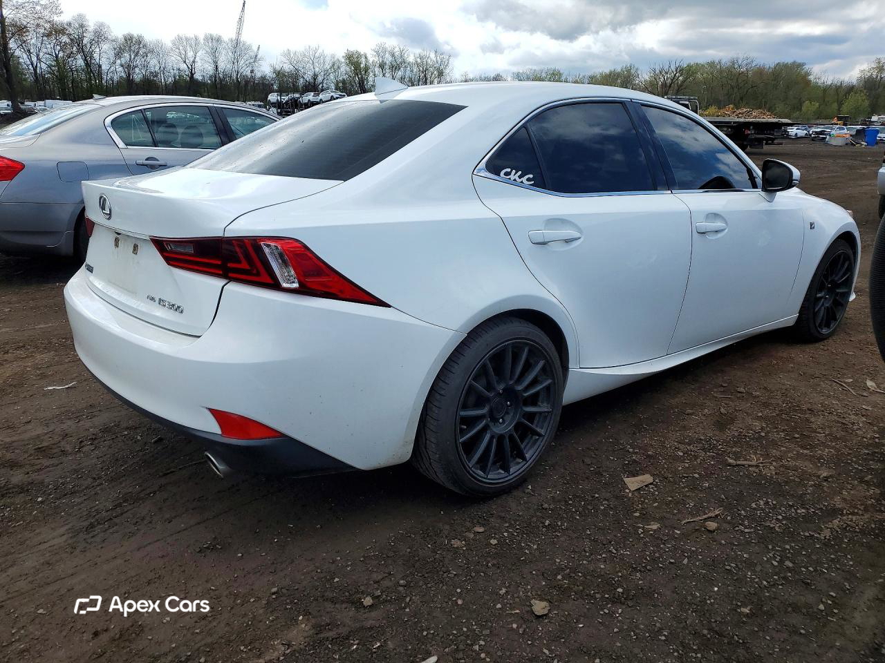 Lexus IS 2016