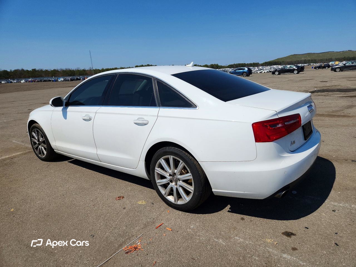 Audi A6 2014
