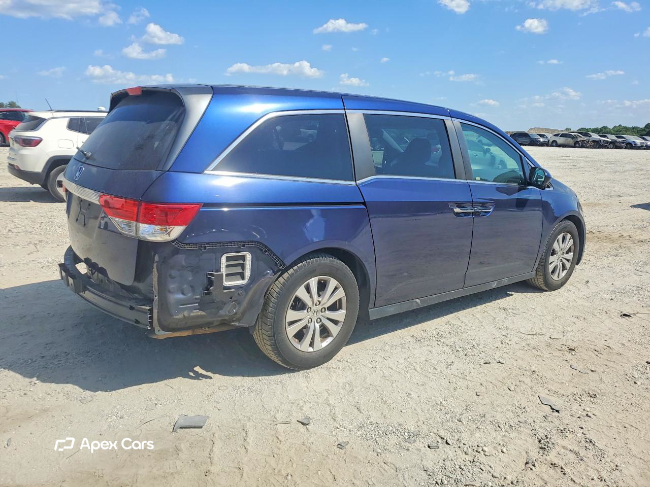 Honda Odyssey 2014