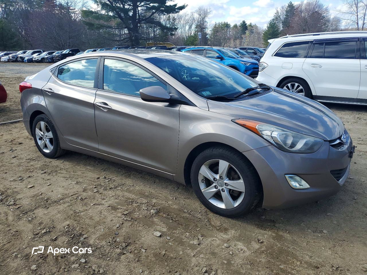 Hyundai Elantra 2013