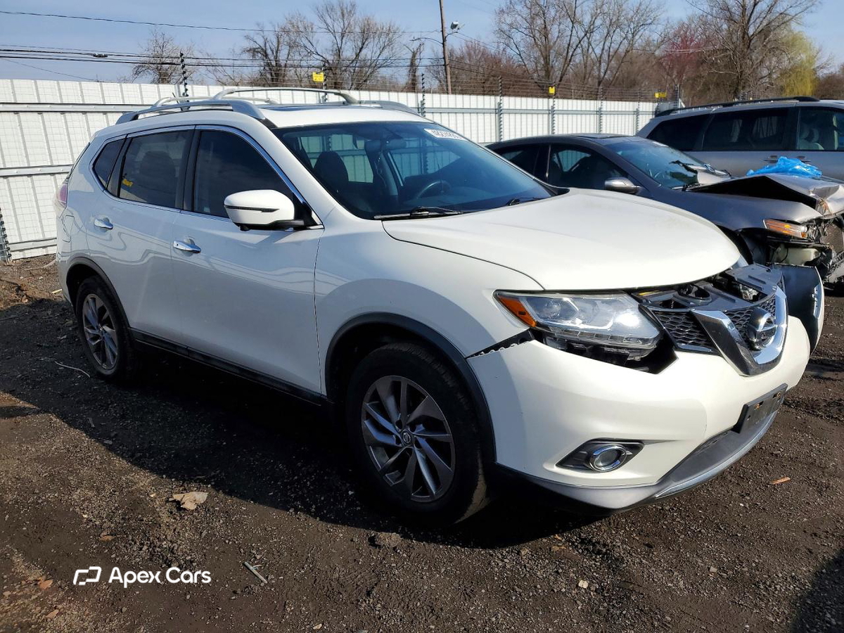 Nissan Rogue 2016