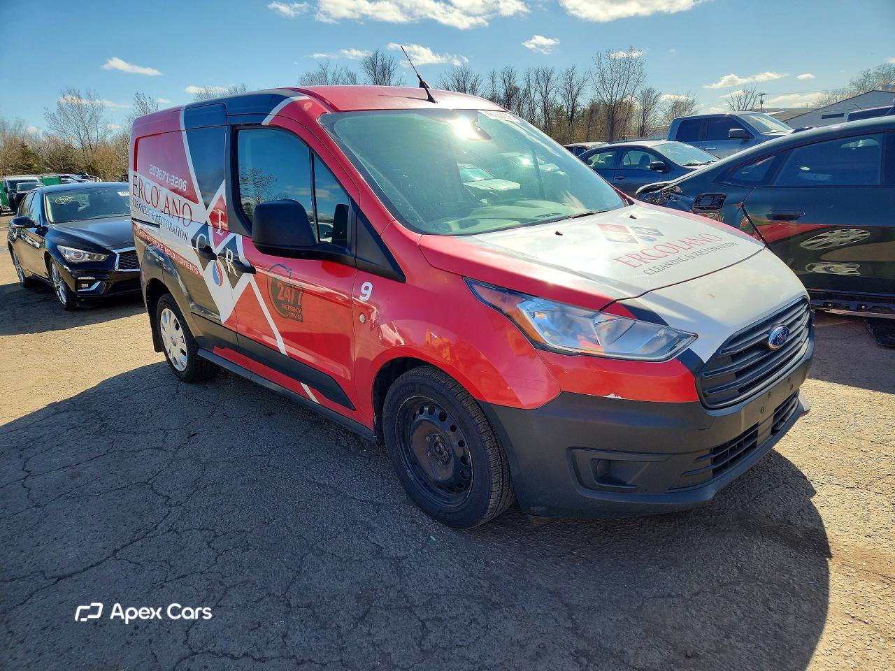 Ford Transit 2019