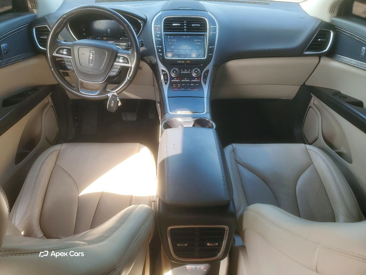 Lincoln Nautilus 2019