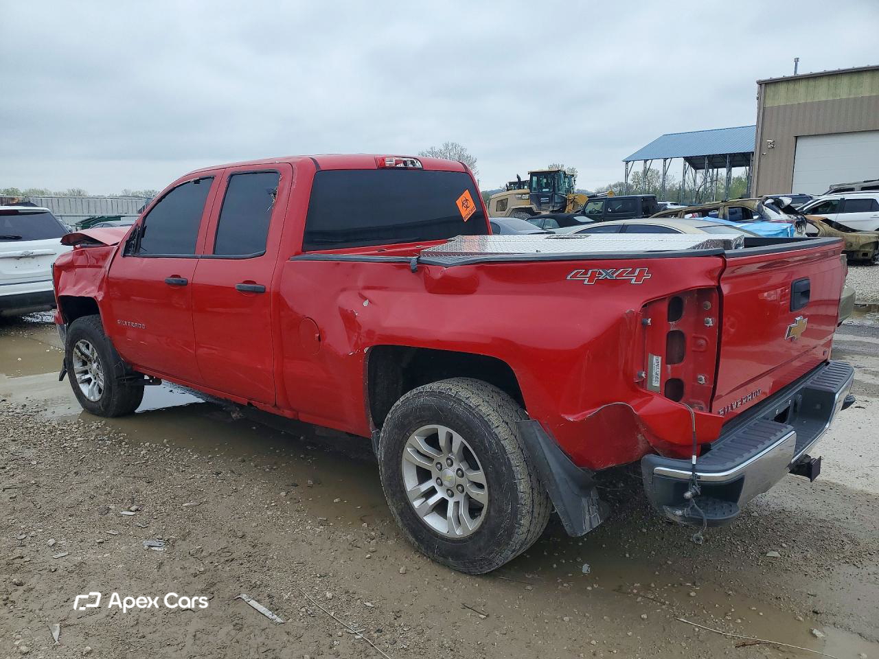 Chevrolet Silverado 2014