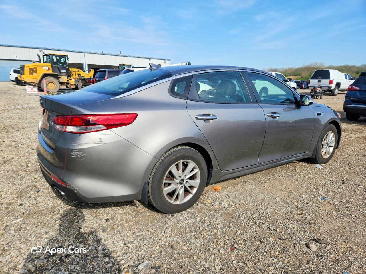 Kia Optima 2016