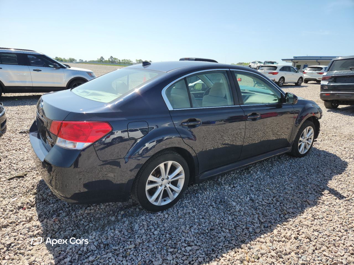 Subaru Legacy 2014
