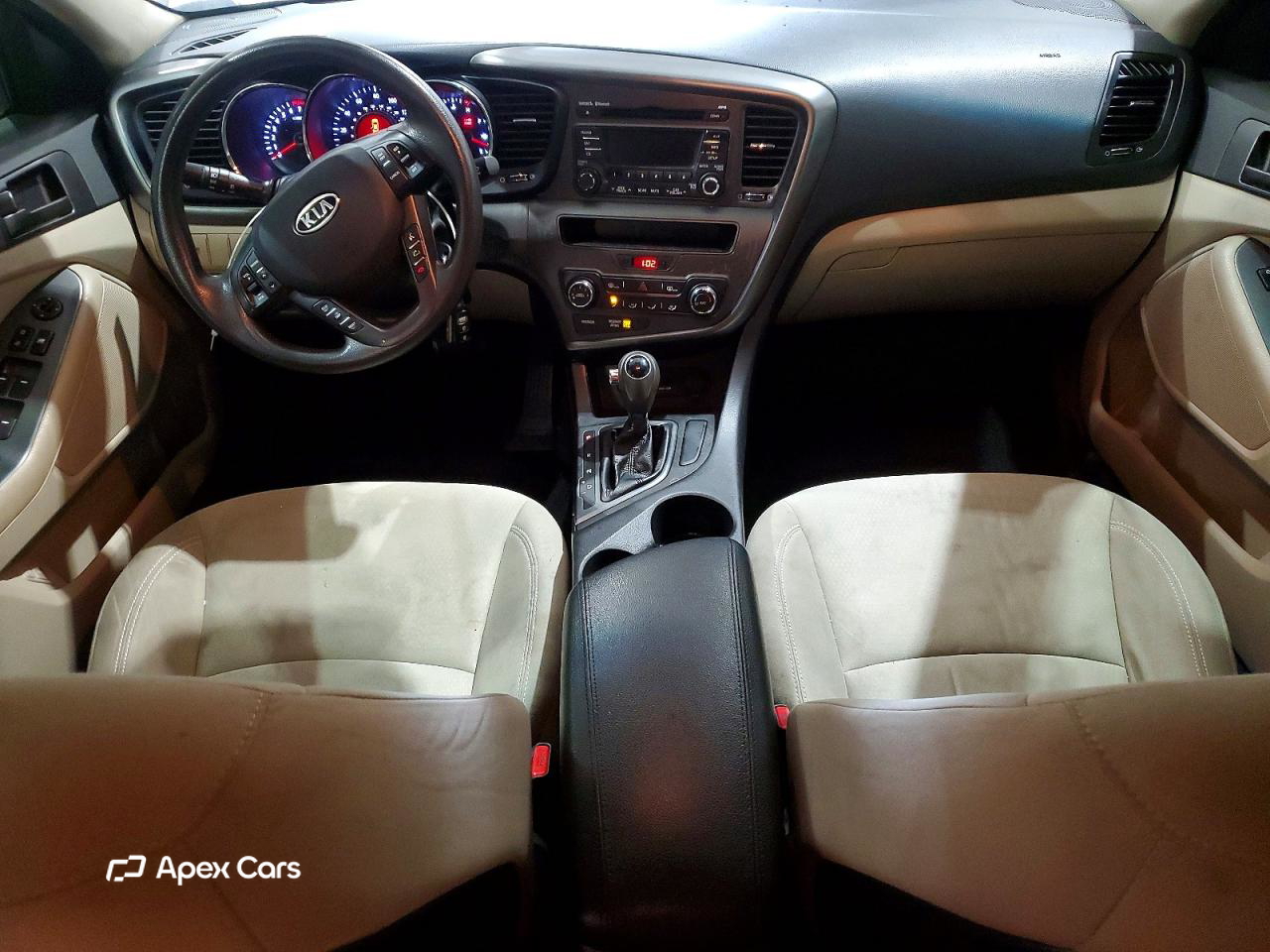 Kia Optima 2012