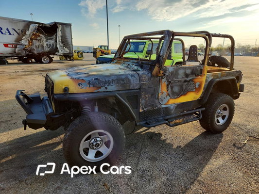 Jeep Wrangler 2000 - Image 1 of 14