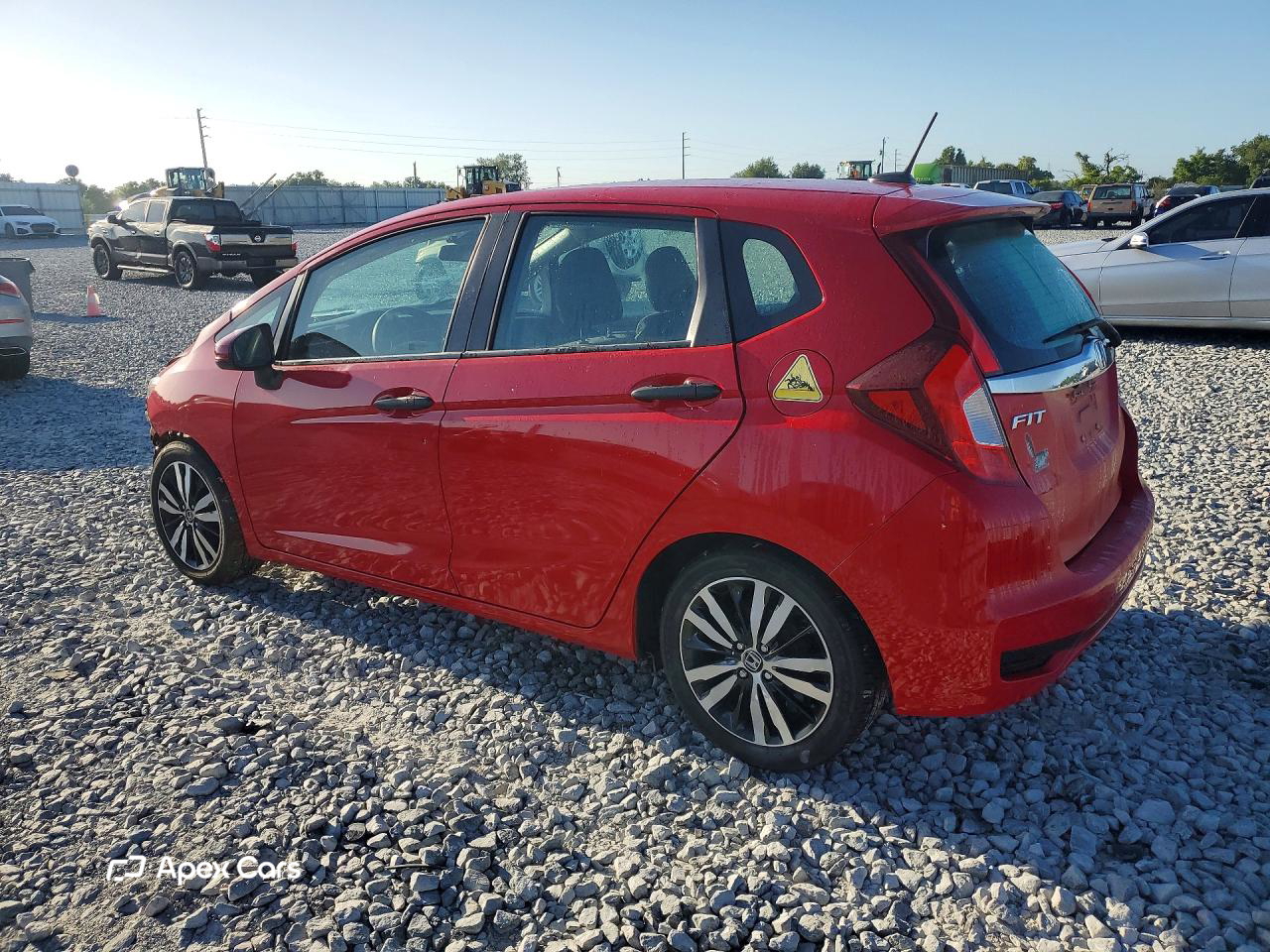 Honda Fit 2018
