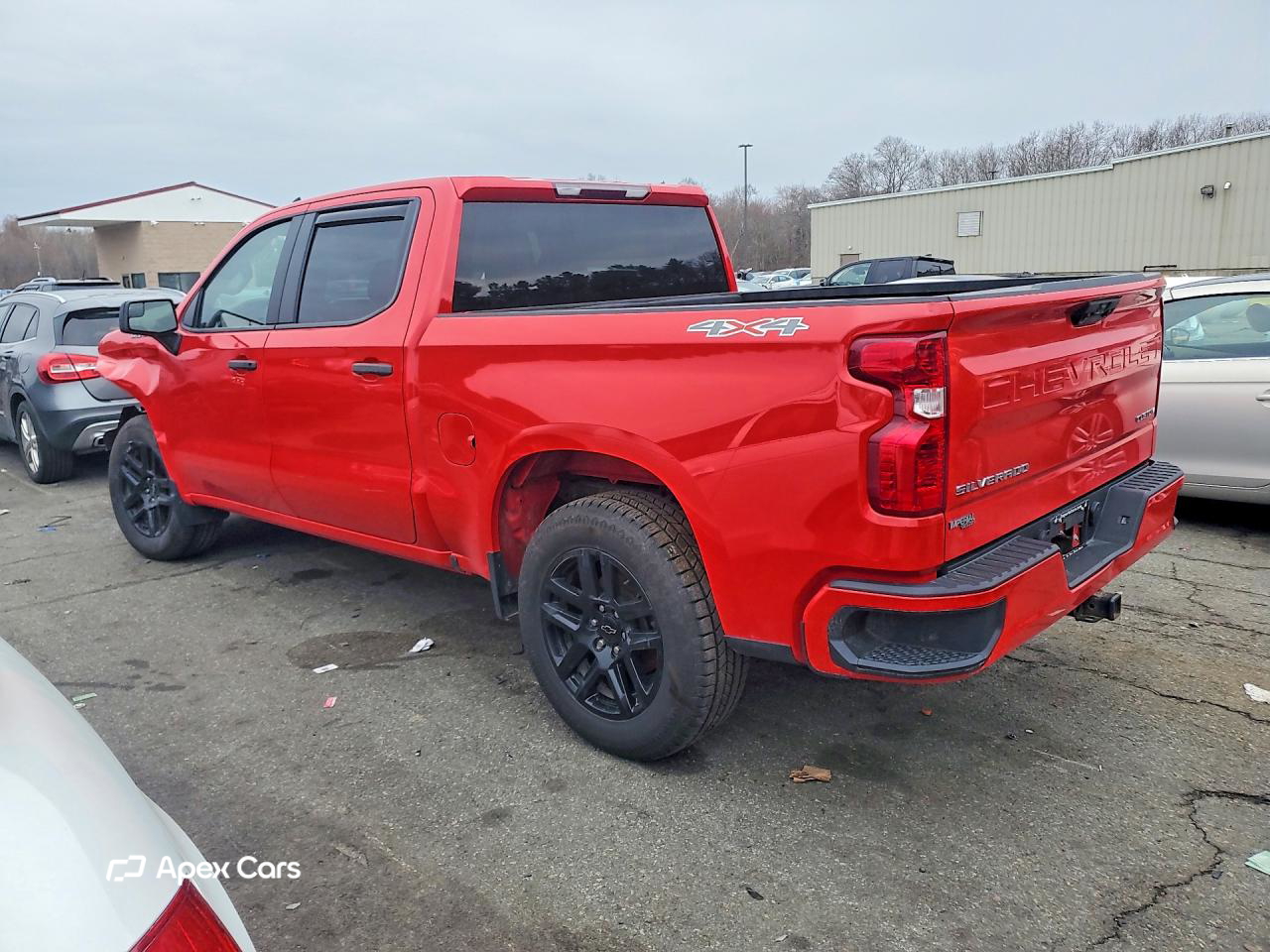 Chevrolet Silverado 2022