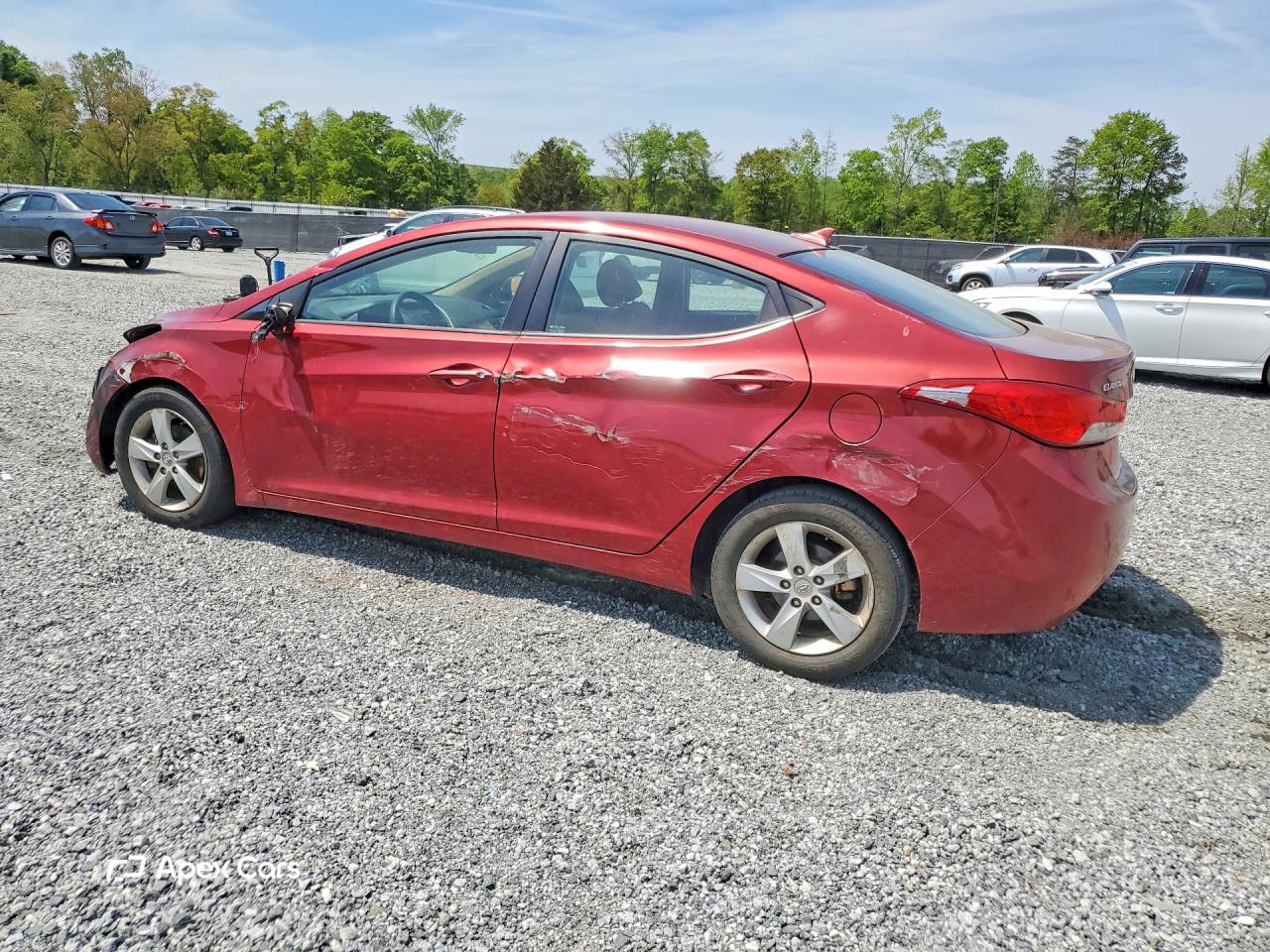Hyundai Elantra 2013