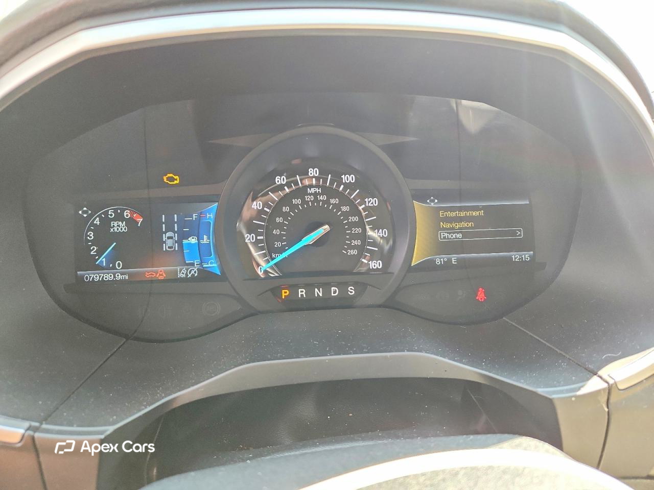 Ford Edge 2019