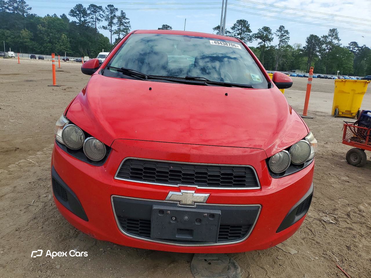 Chevrolet Sonic 2015