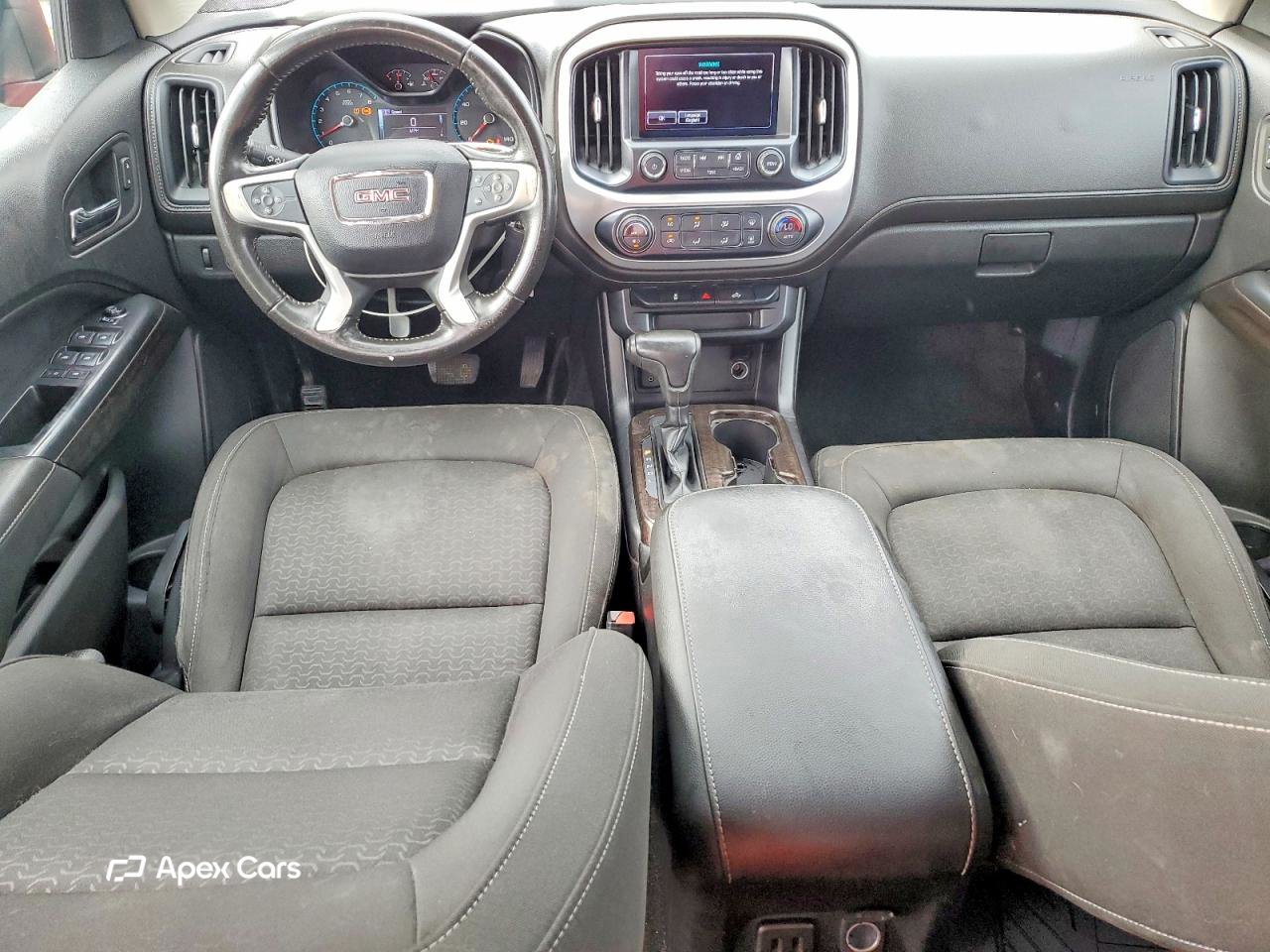GMC Canyon 2018