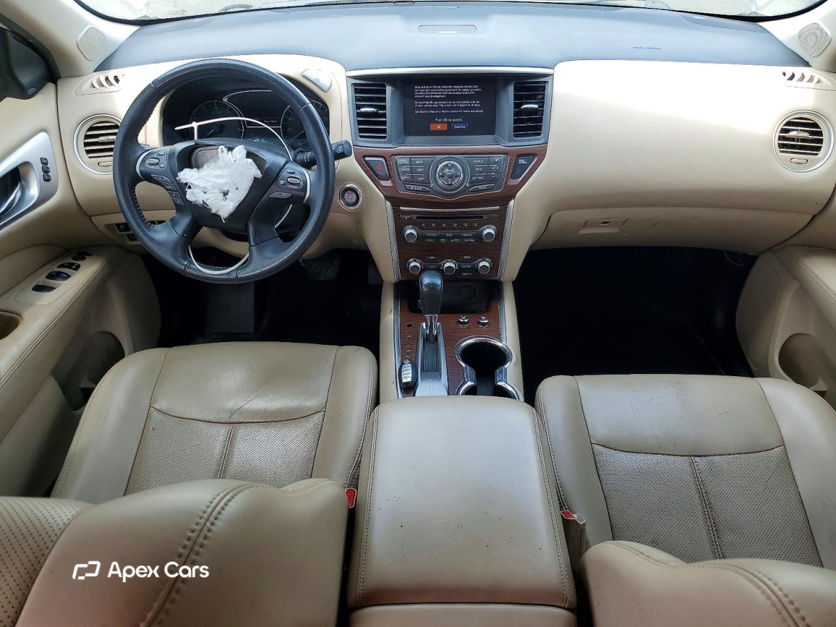 Nissan Pathfinder 2017
