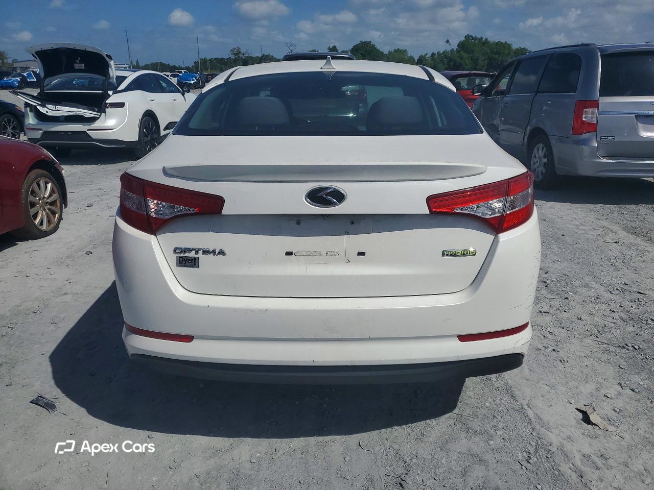 Kia Optima 2013