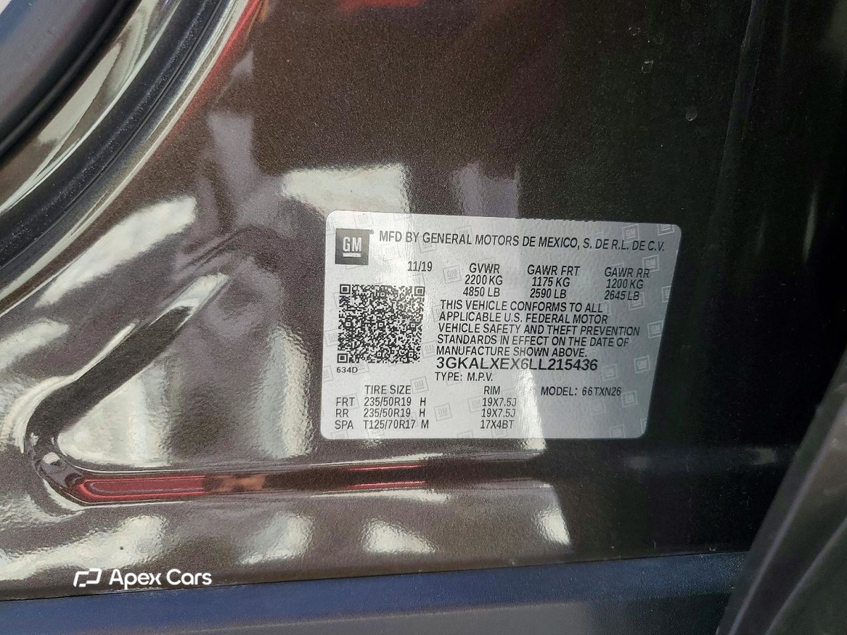 GMC Terrain 2020