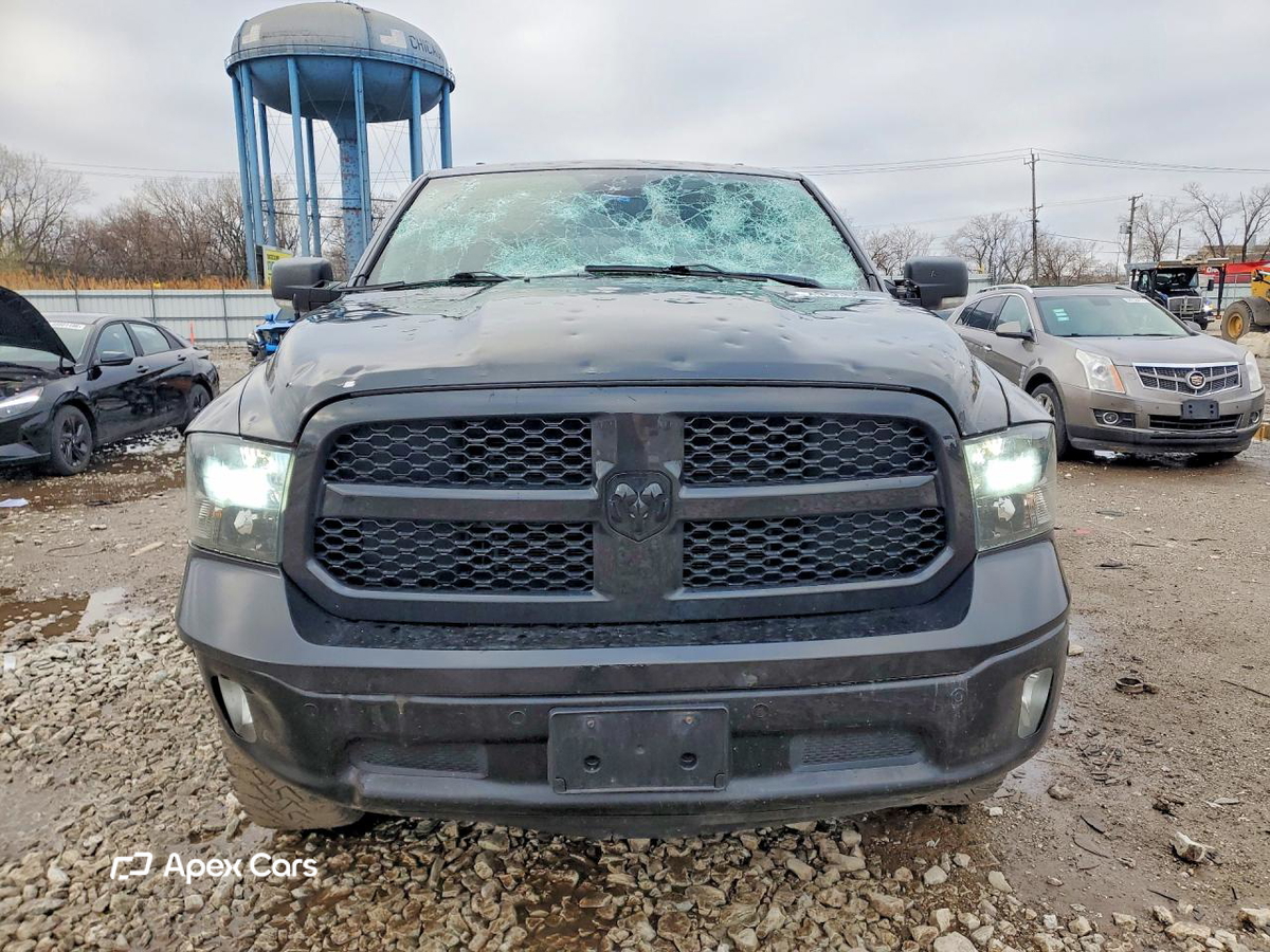 RAM 1500 2018