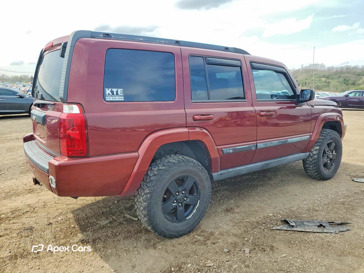 Jeep Commander 2007