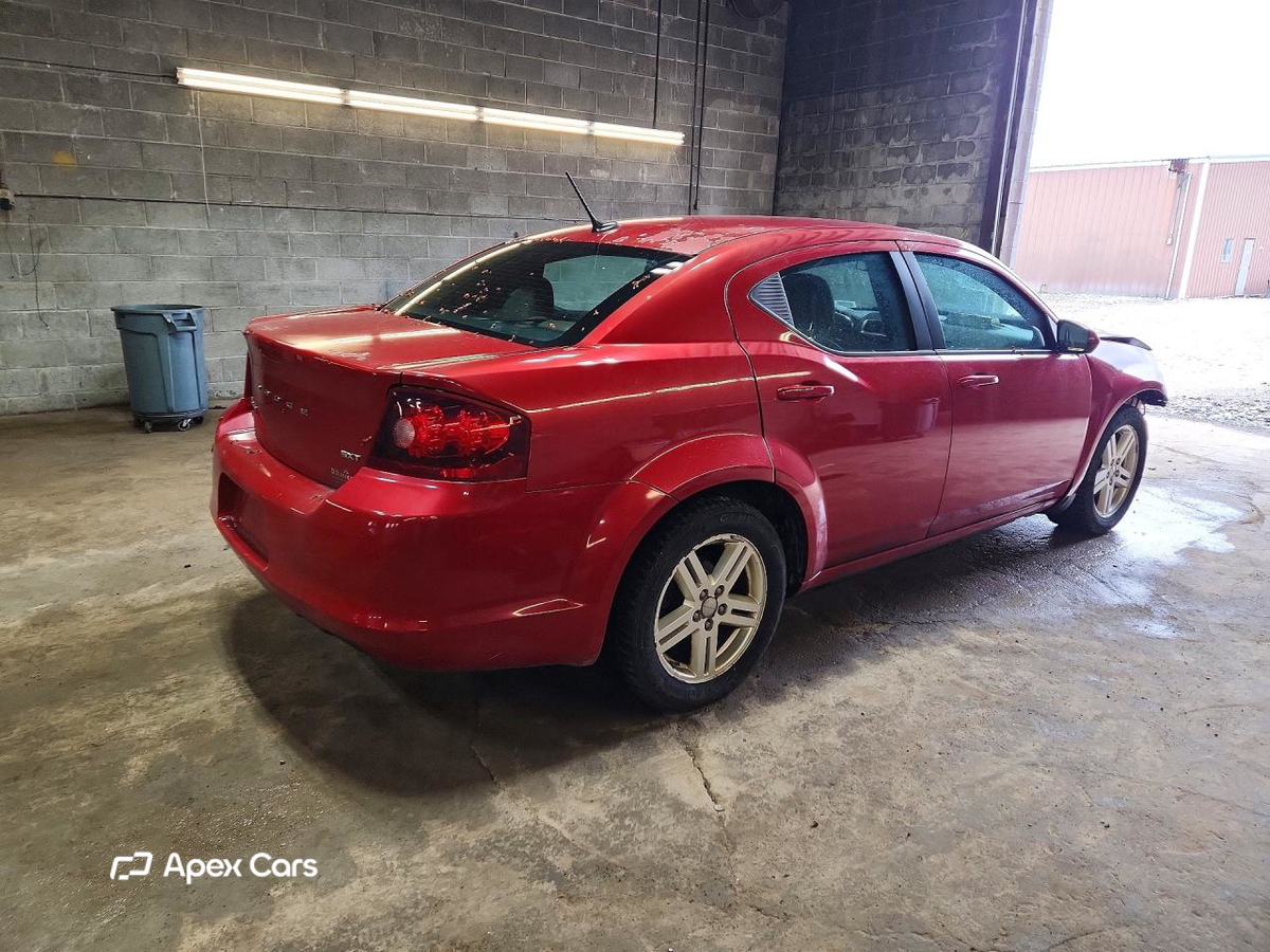 Dodge Avenger 2012