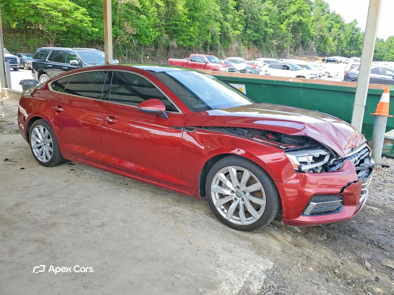 Audi A5 2018