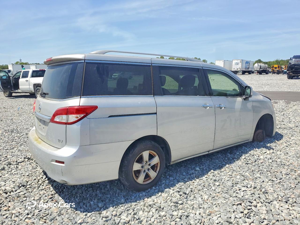 Nissan Quest 2017