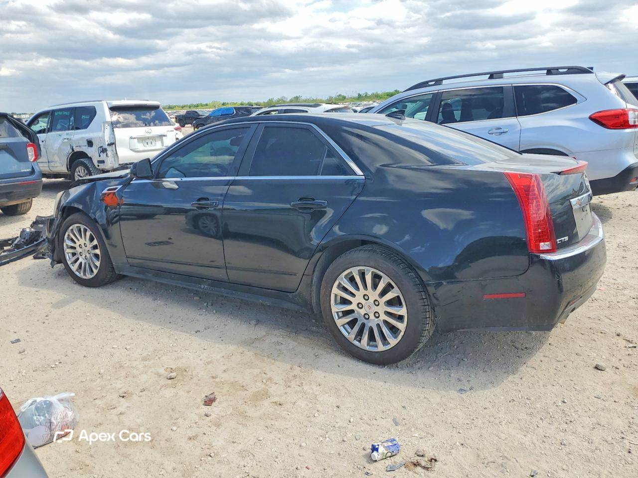 Cadillac CTS 2011