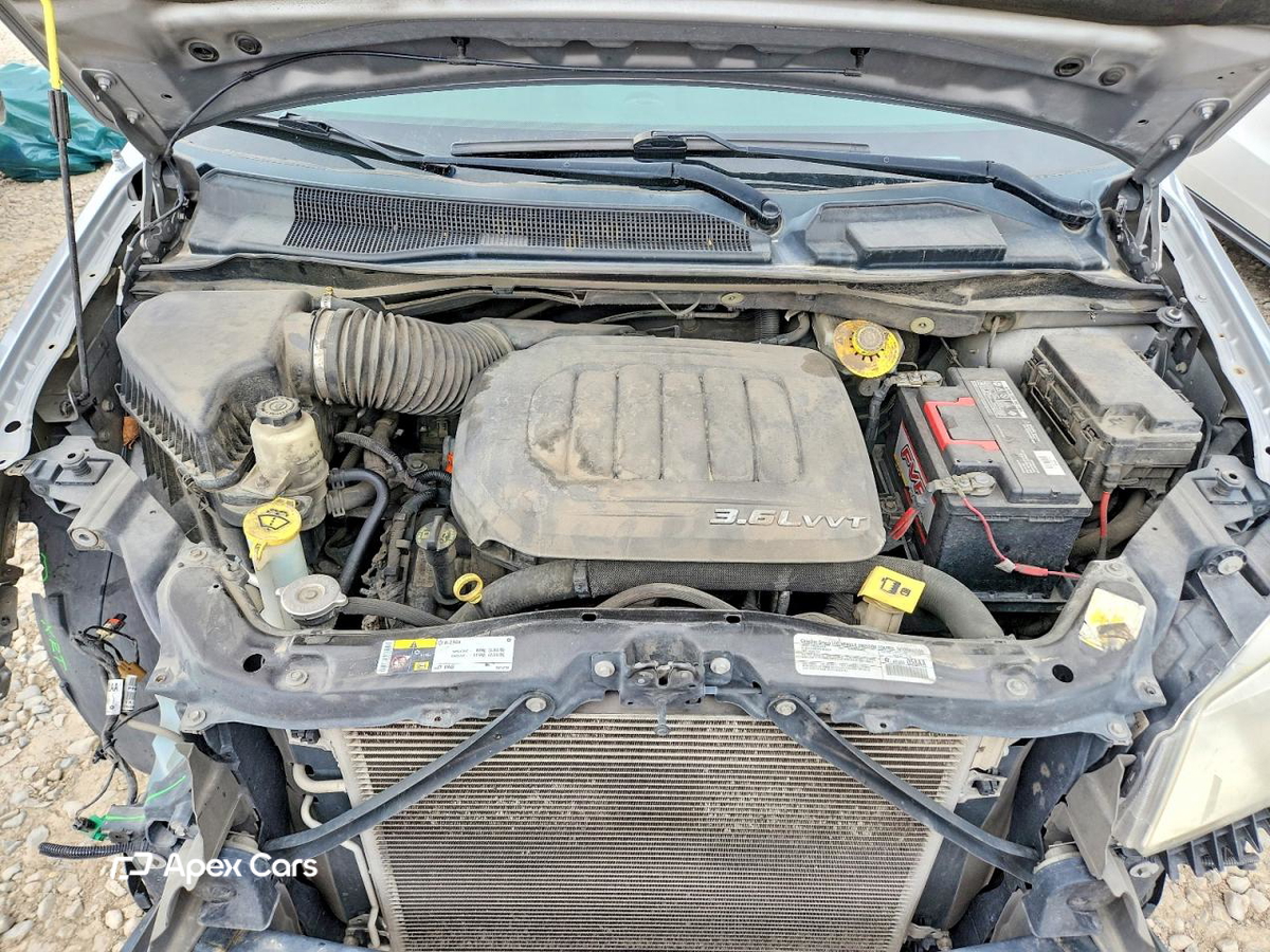 Dodge Caravan 2014