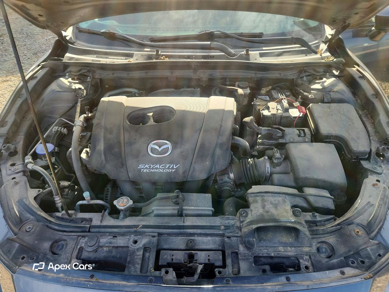 Mazda 3 2015