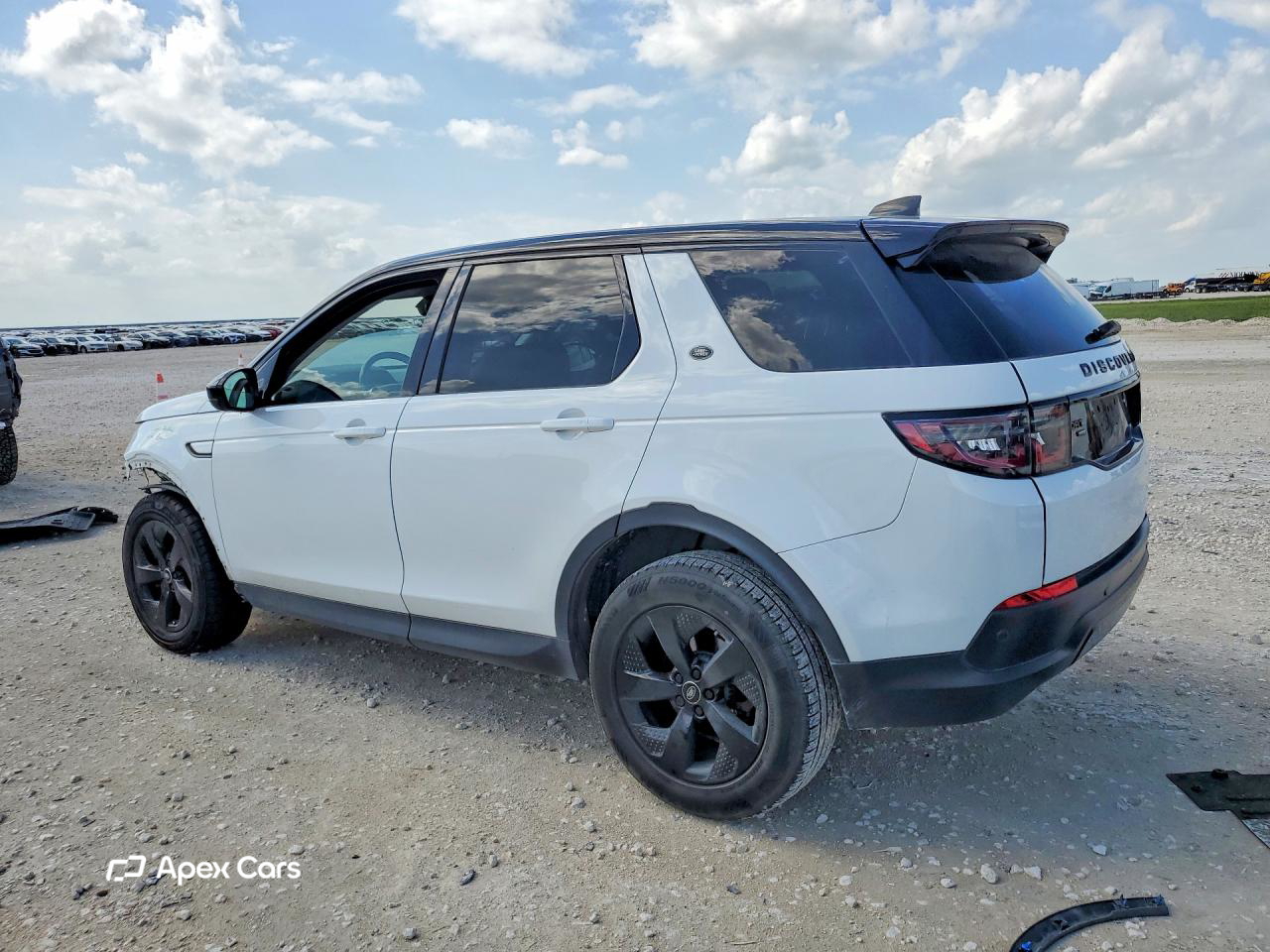 Land Rover Discovery 2020