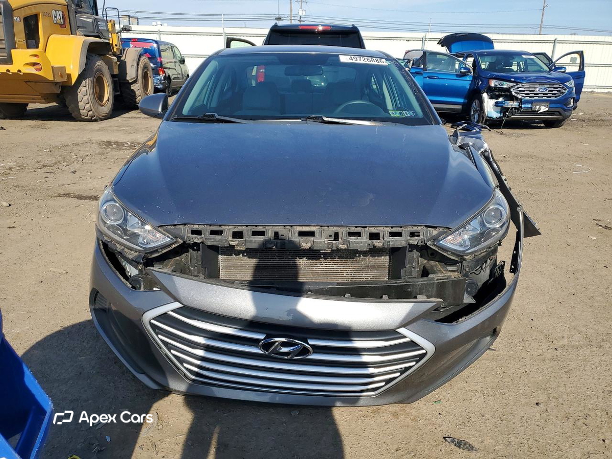Hyundai Elantra 2018