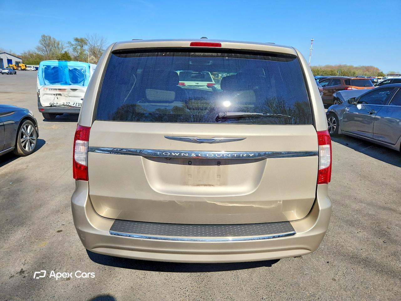Chrysler Voyager 2013