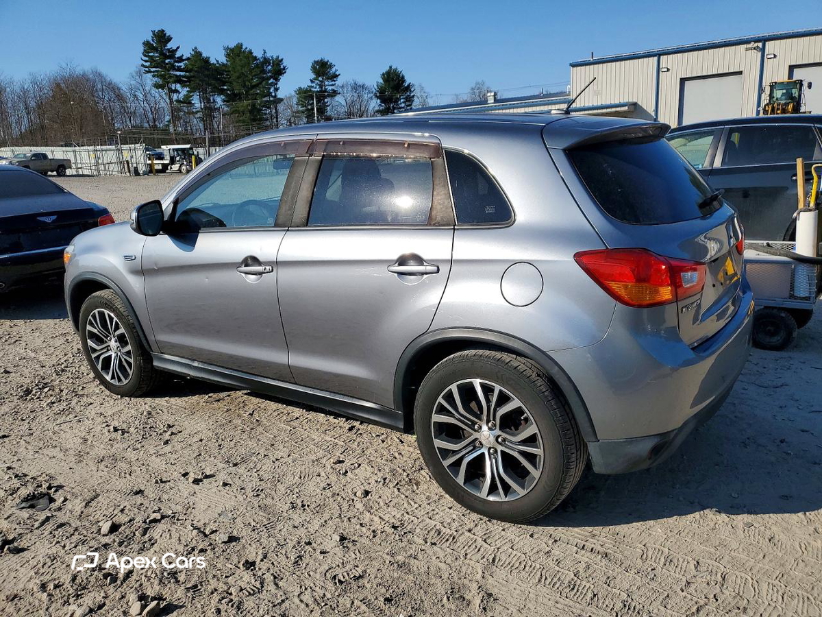 Mitsubishi Outlander 2016