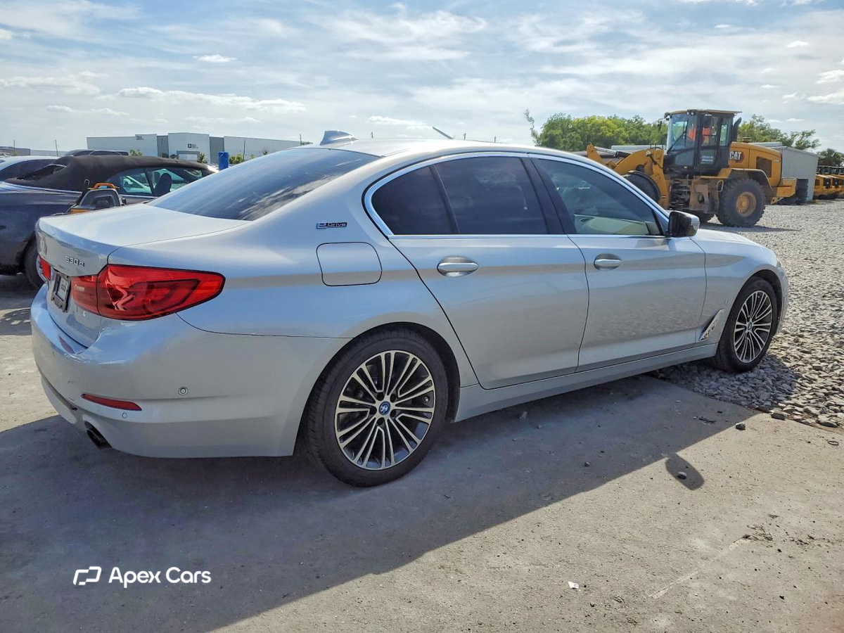 BMW Series 5 2019