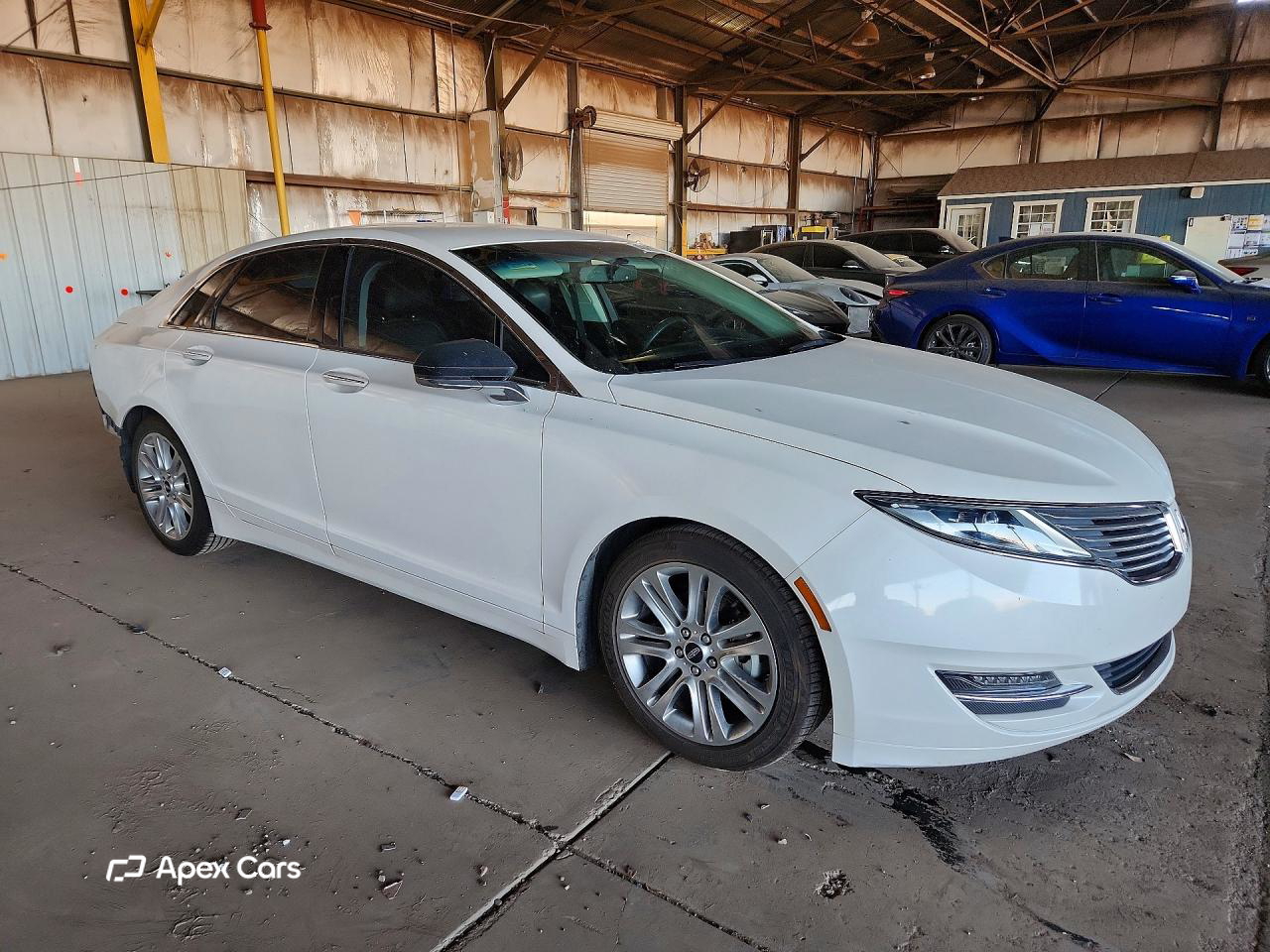 Lincoln MKZ 2015