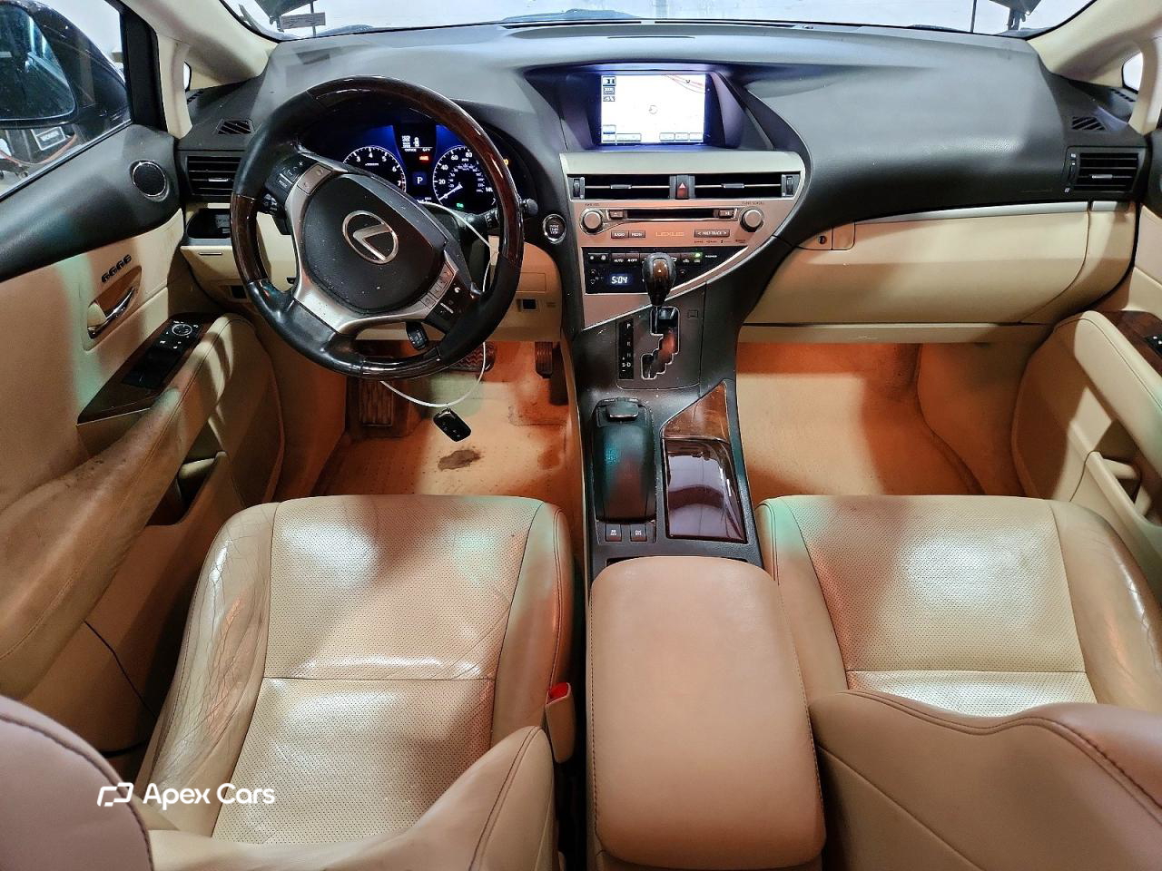 Lexus RX 2014