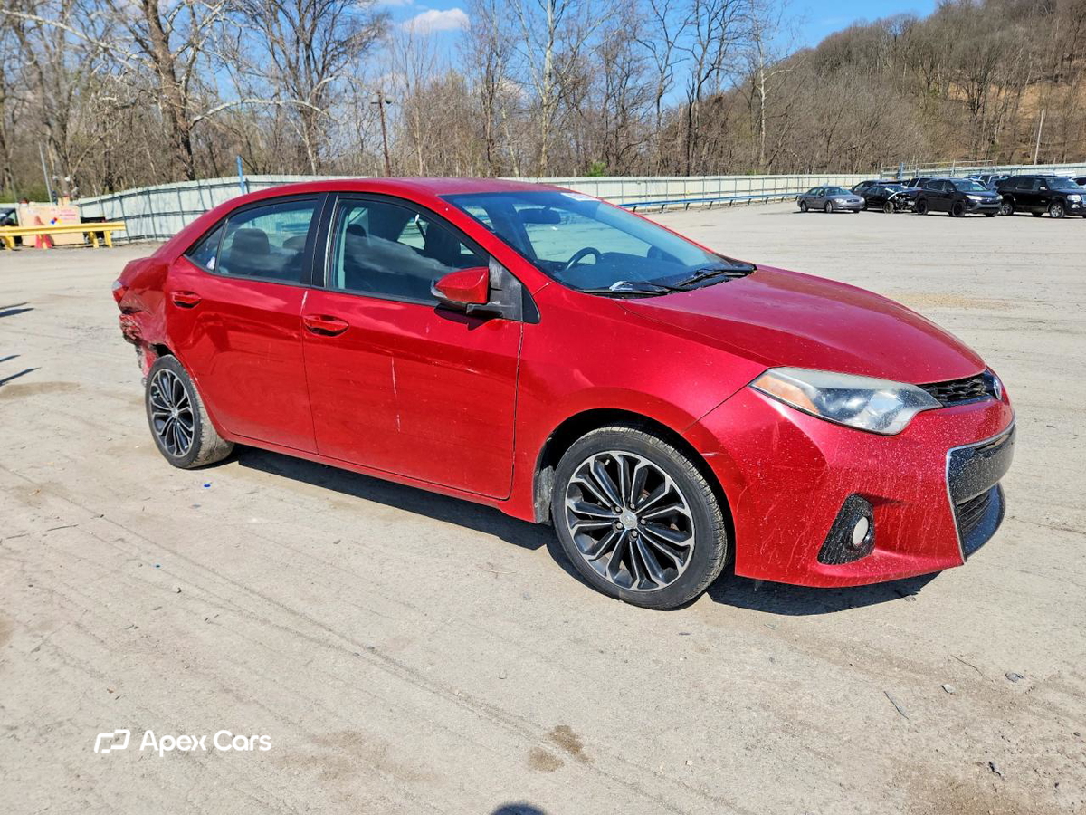 Toyota Corolla 2014
