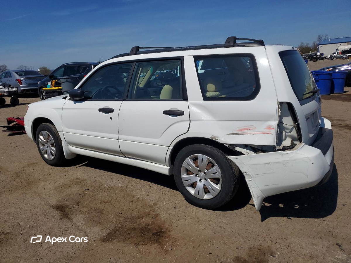 Subaru Forester 2008