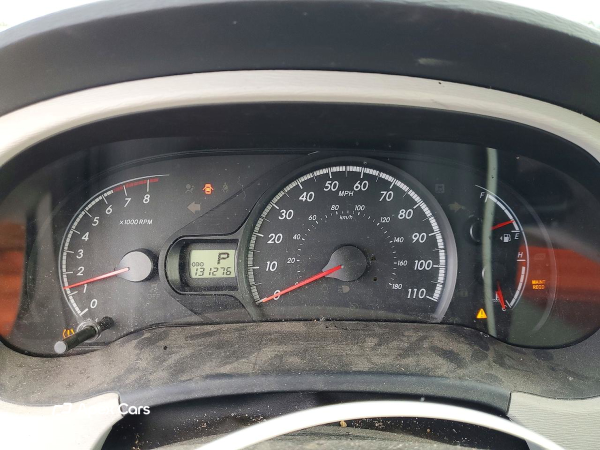 Toyota Sienna 2012