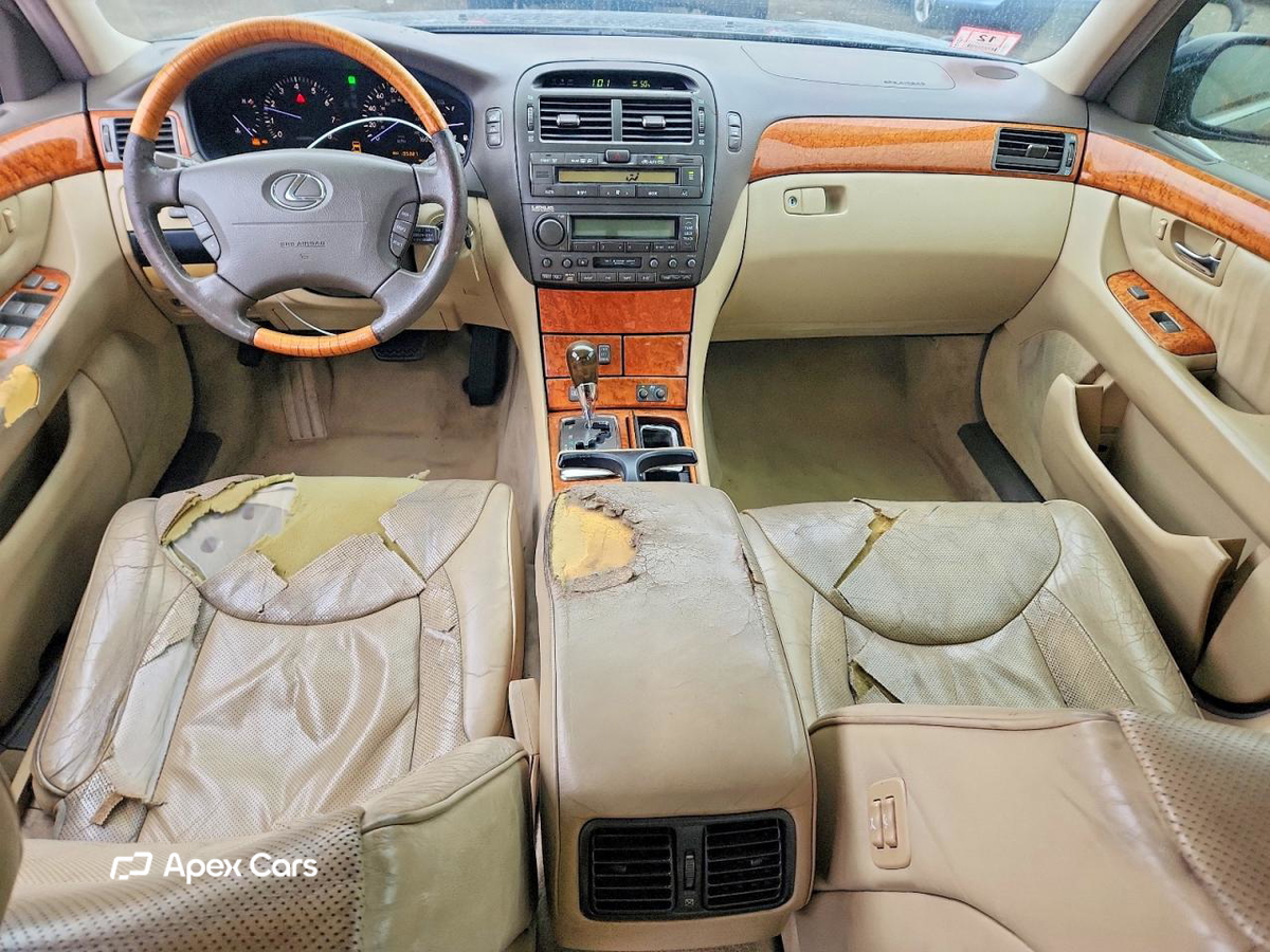 Lexus LS 2004