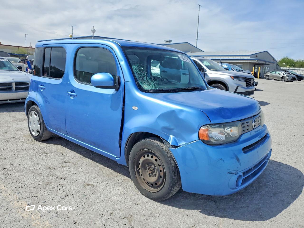 Nissan Cube 2014