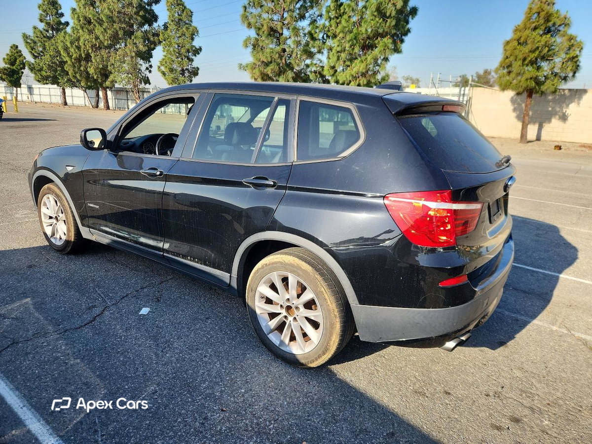 BMW X3 2013