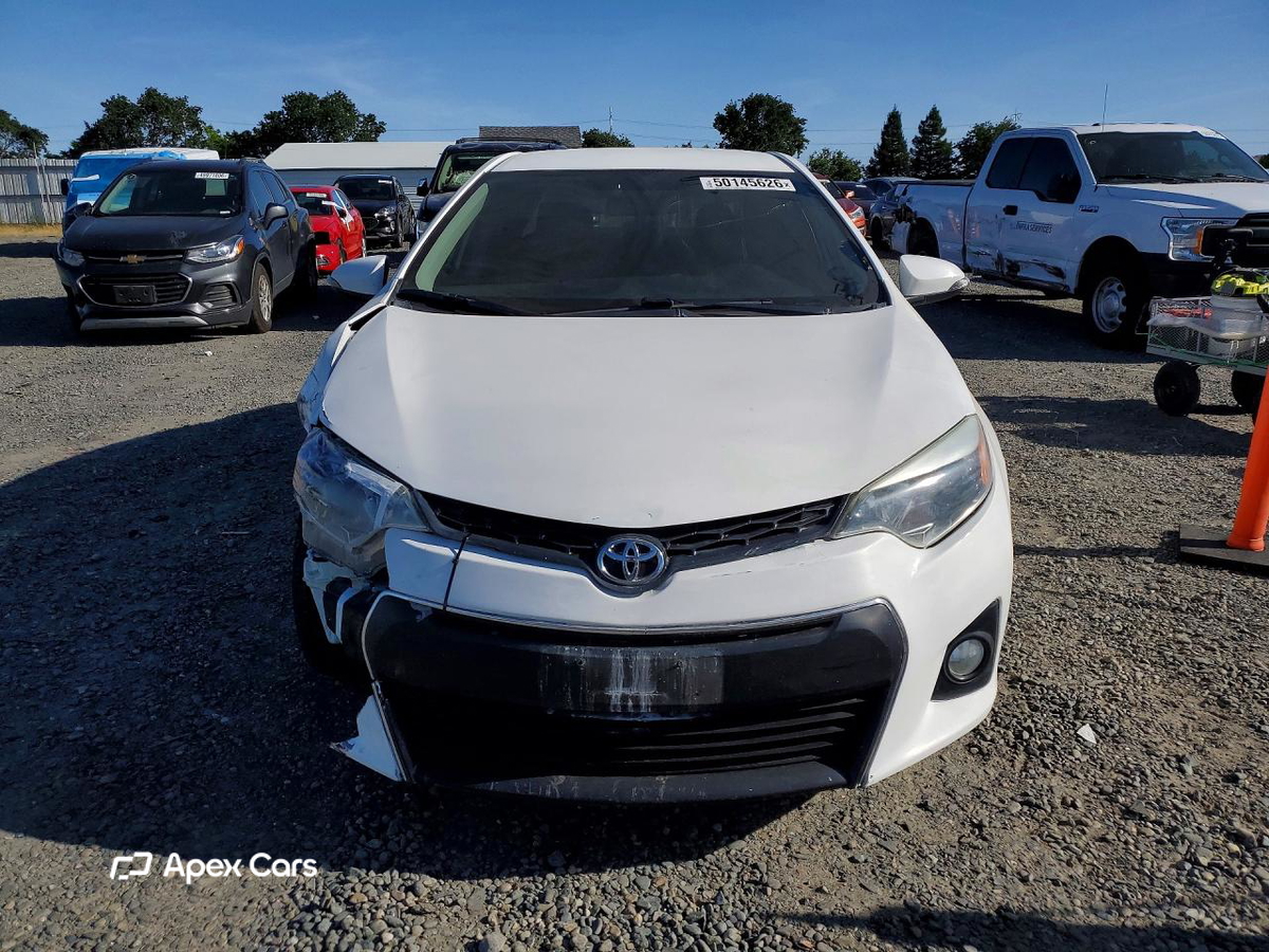 Toyota Corolla 2016