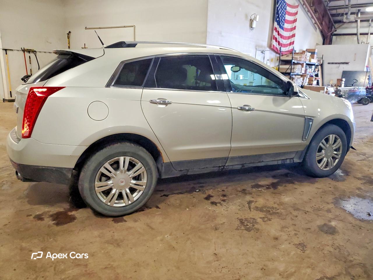 Cadillac SRX 2014