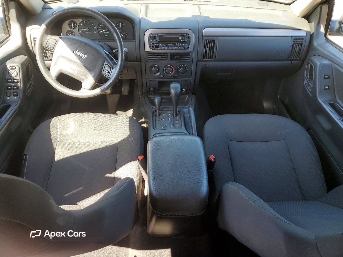 Jeep Cherokee 2004